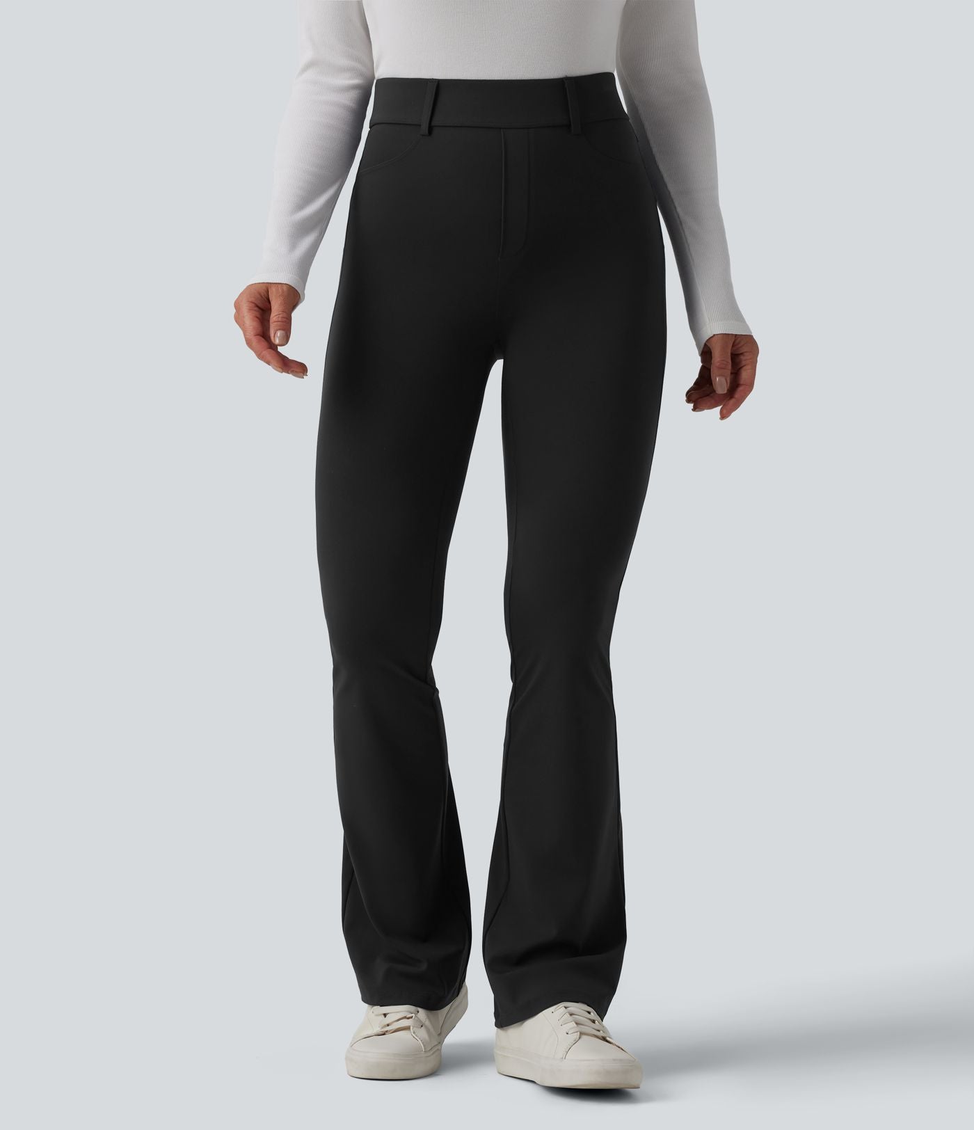 Legging décontracté bootcut Halara UltraSculpt™ taille haute avec poches