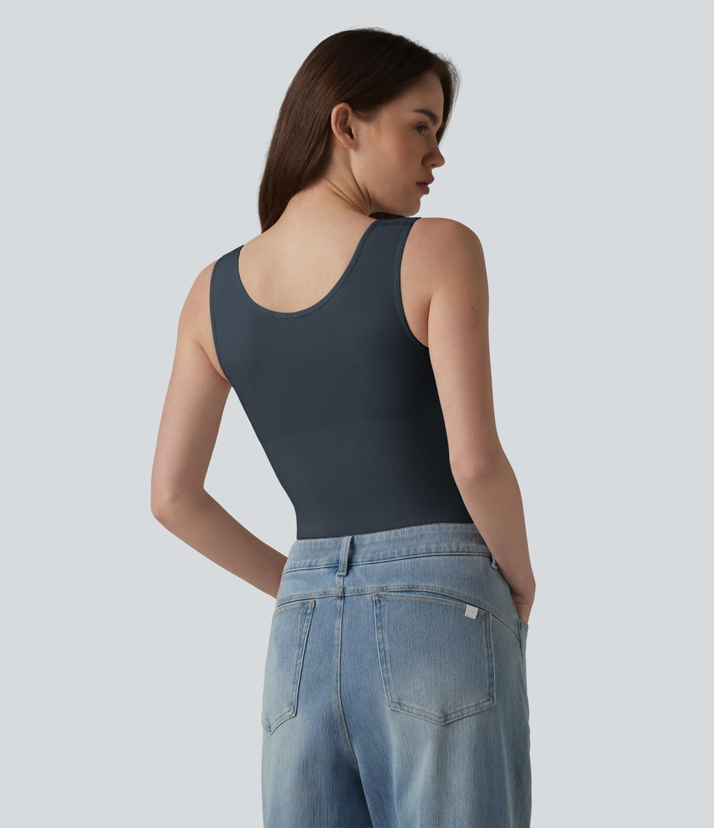 OneForm Seamless Flow Débardeur casual gainant sans couture