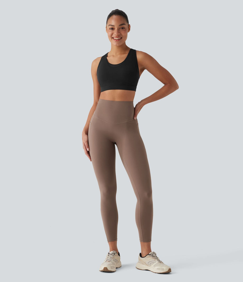 Brassière de sport Halara UltraSculpt™ dos nageur découpes maintien moyen