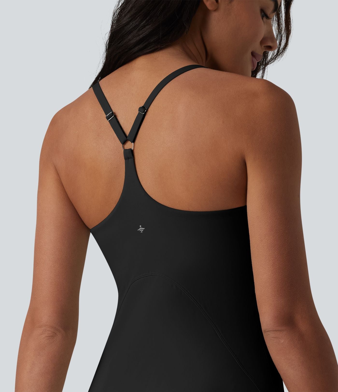Robe de sport mini SoftlyZero™ Airy 2-en-1 effet frais InstantCool à bretelles, dos nu et poches, accès facile Easy Peasy