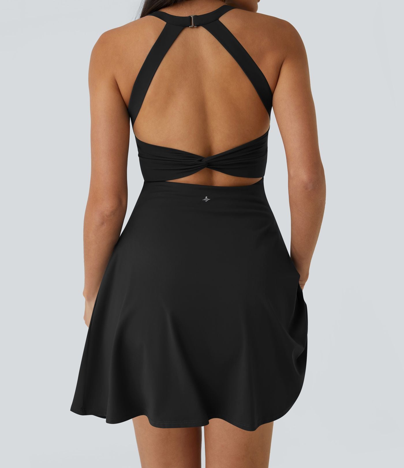 Robe Danse Sport Évasée Torsadée Dos Nu Plus Longue Easy Peasy Édition
