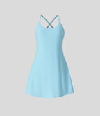 Robe de sport SoftlyZero™ Plush dos nu A-C