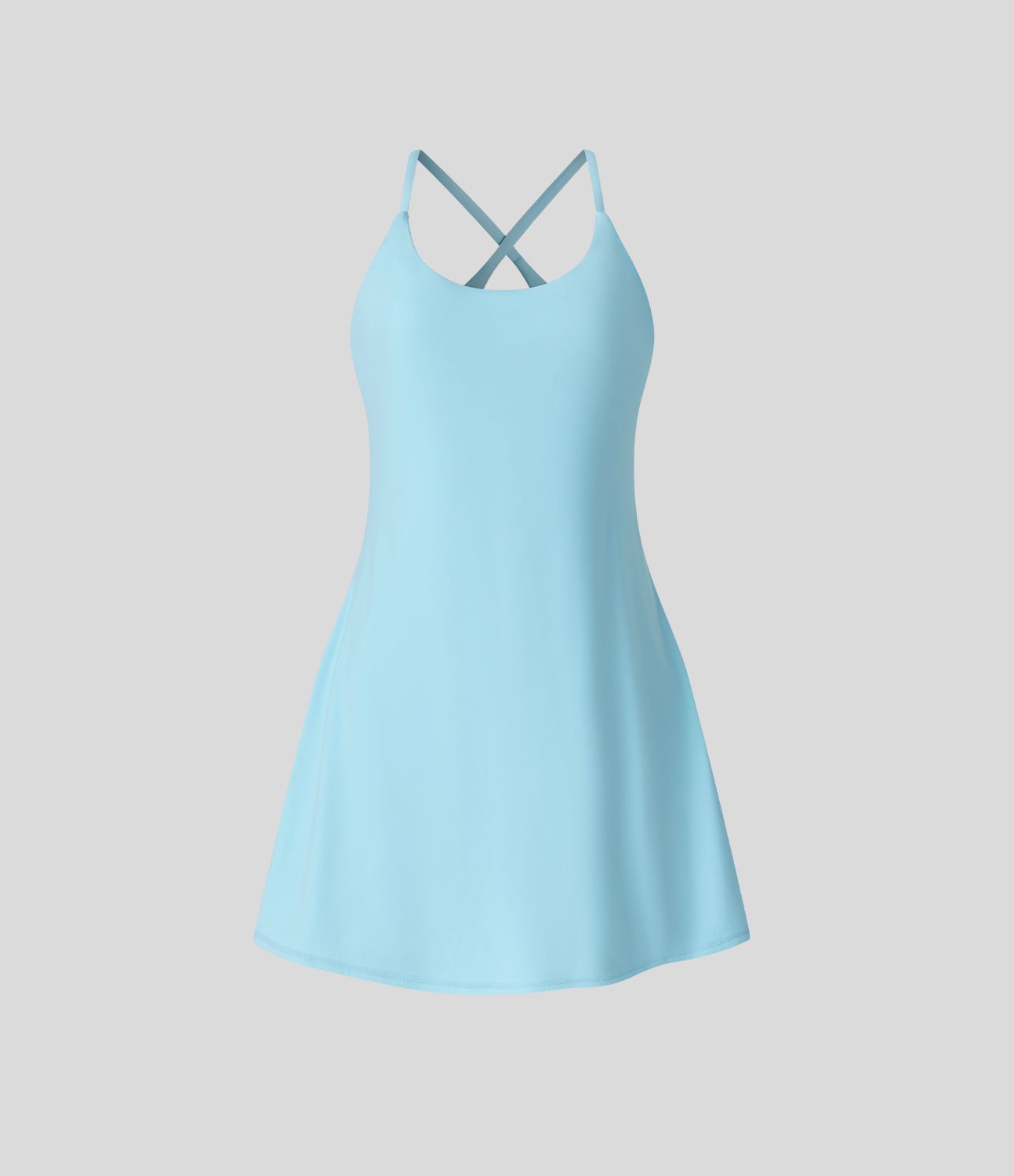 Robe de sport SoftlyZero™ Plush dos nu A-C