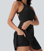 Robe de danse dos nu torsadée Softlyzero™ Airy Cool Touch - Easy Peasy
