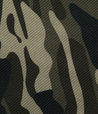 Pantalon cargo large décontracté camouflage taille mi-haute avec cordon de serrage et poches