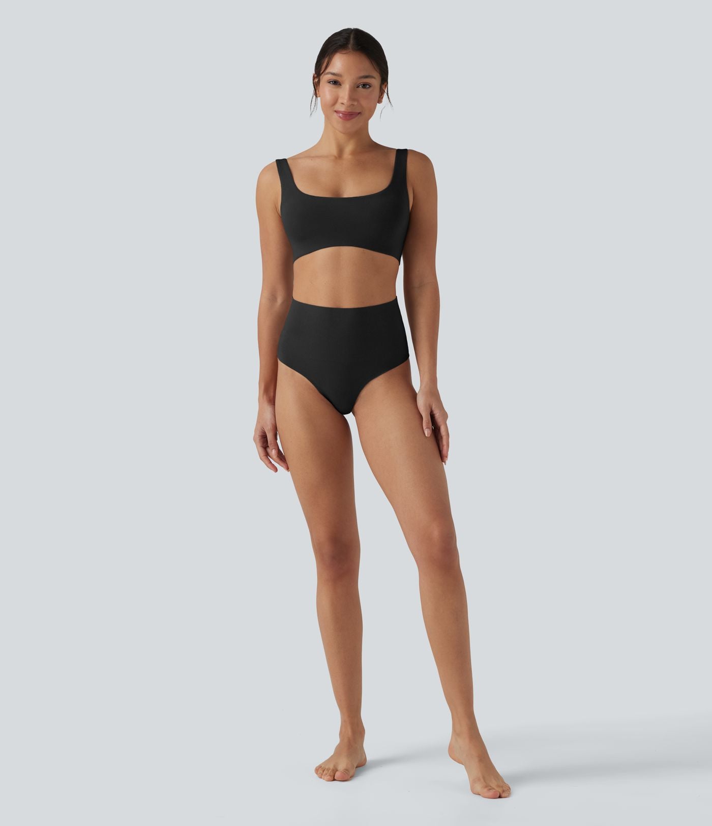 String taille haute ventre plat pour le quotidien