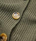 Cardigan col revers manches longues avec poches