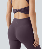 Combinaison-pantalon d'entraînement gainante avec poches - Édition Easy Peasy Halara UltraSculpt™