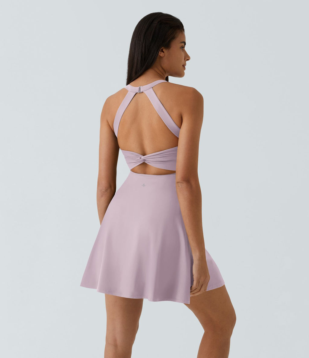 Robe Danse Sport Évasée Torsadée Dos Nu Plus Longue Easy Peasy Édition