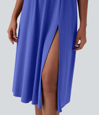 Robe décontractée mi-longue SoftlyZero™ Airy avec coques et effet frais InstantCool avec poches, bonnets E-G