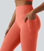 Legging de yoga bootcut Halara UltraSculpt™ taille haute push-up gainant avec poches