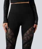 Pantalon de yoga gainant taille haute avec poches Halara UltraSculpt™