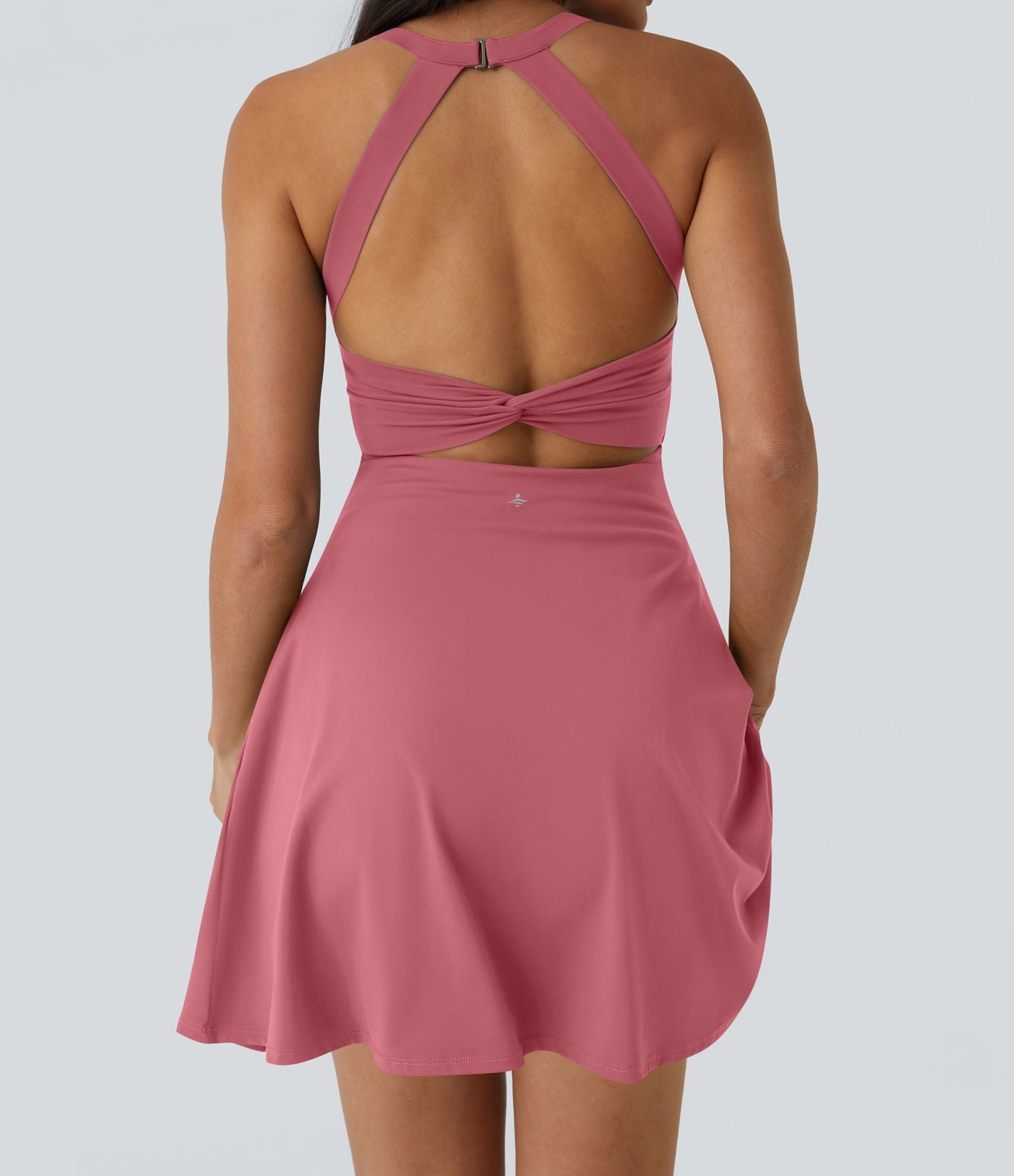 Robe Danse Sport Évasée Torsadée Dos Nu Plus Longue Easy Peasy Édition