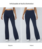 Legging yoga évasé taille haute DayStretch avec poches