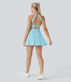 Softlyzero™ Airy Robe Sport Torsadée Dos Nu Édition Easy Peasy