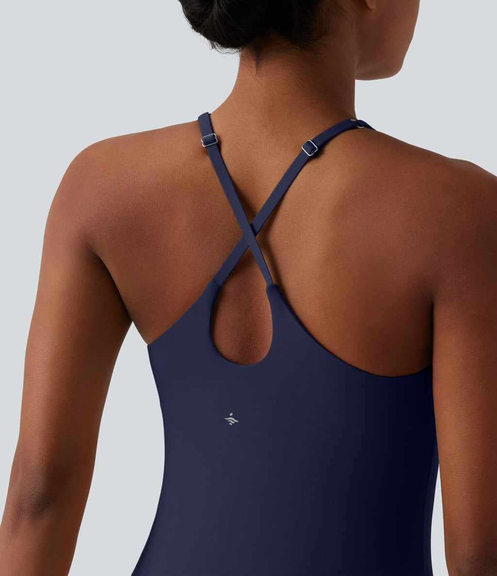 Robe sport SoftlyZero™ Plush ventre plat avec poches – Édition Easy Peasy