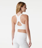 Brassière de sport yoga OneForm Seamless Flow maintien léger dos nageur zip frontal