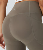 Legging d'entraînement gainant galbant taille haute avec poches Halara UltraSculpt™