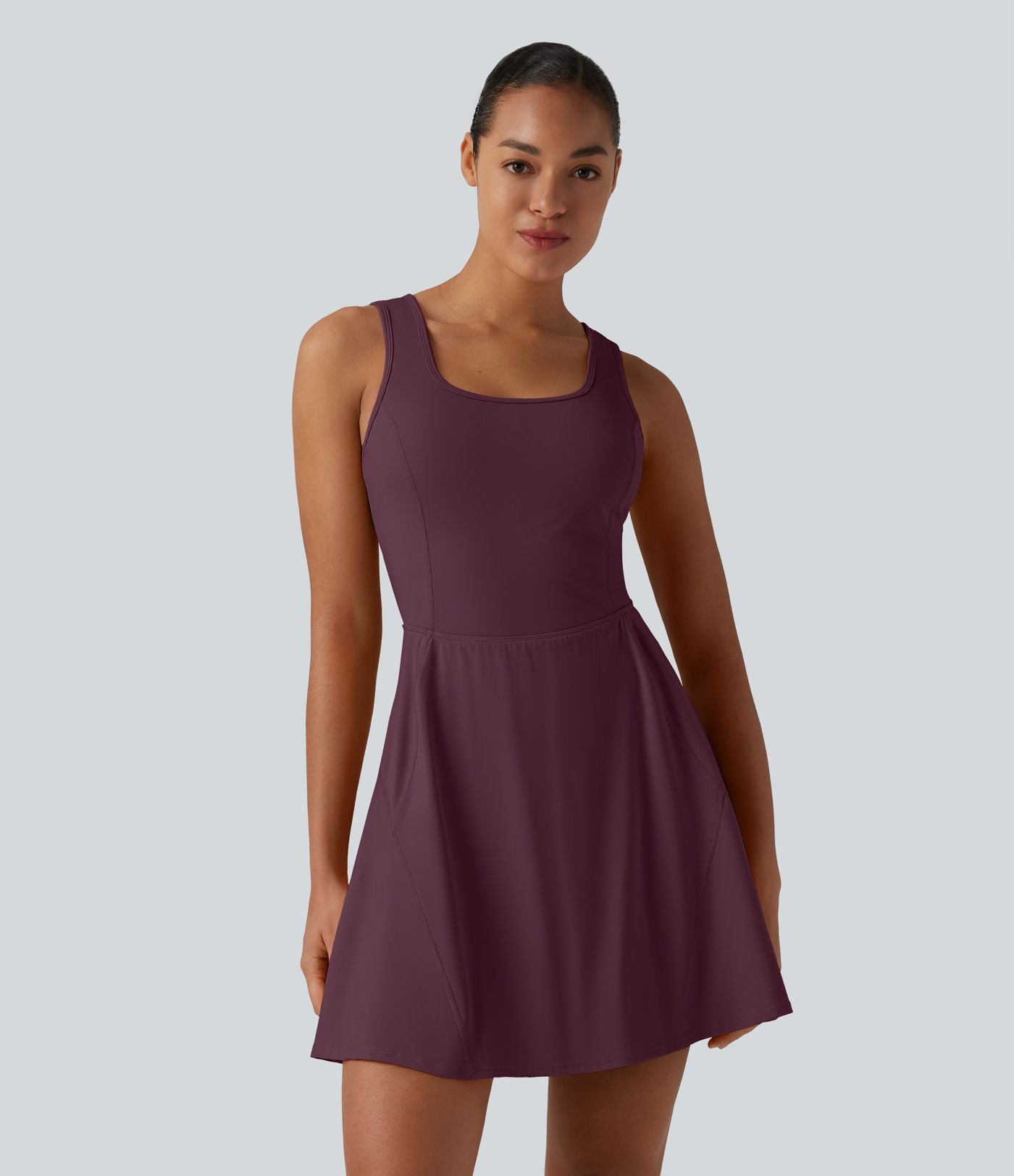 Robe de danse SoftlyZero™ Airy 2-en-1 effet frais InstantCool mini avec poches, accès facile Easy Peasy, longueur rallongée
