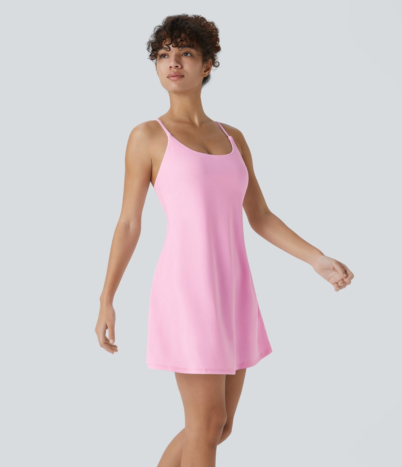Robe de sport SoftlyZero™ Plush dos nu A-C