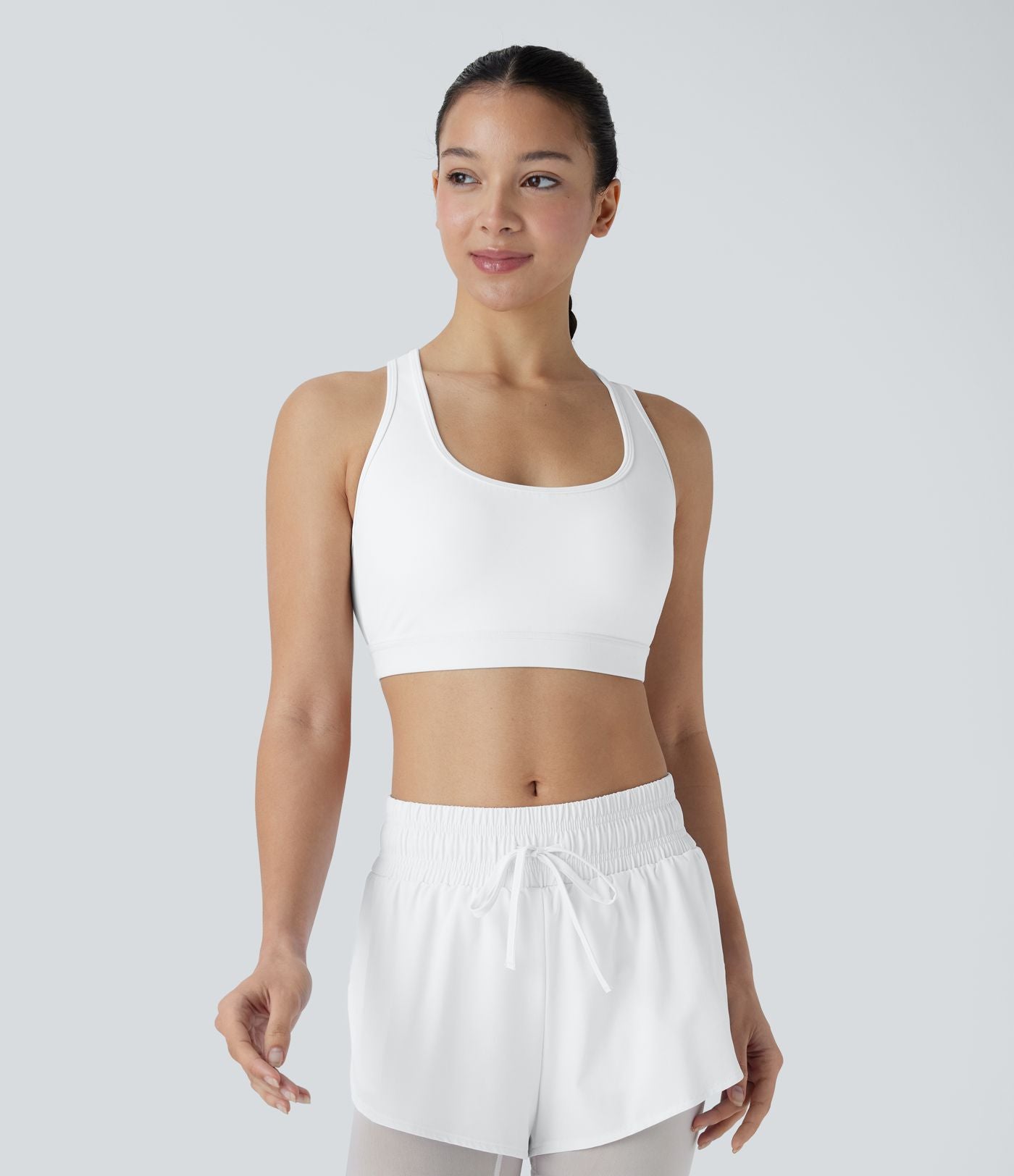 Brassière de Sport Running SpeedWave™ à Dos Nu et Dos Nageur, Perforée, à Séchage Rapide et Maintien Moyen