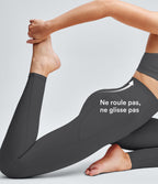 Legging d'entraînement gainant galbant taille haute avec poches Halara UltraSculpt™