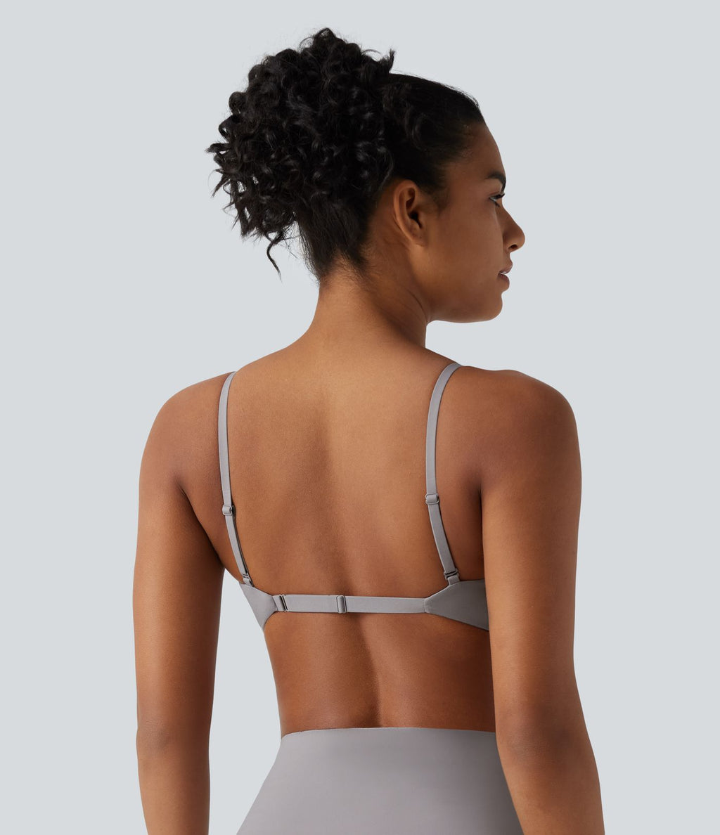Bralette lounge à col en V