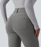 Legging thermique SoftlyZero™ Plush 7/8 taille haute avec poches