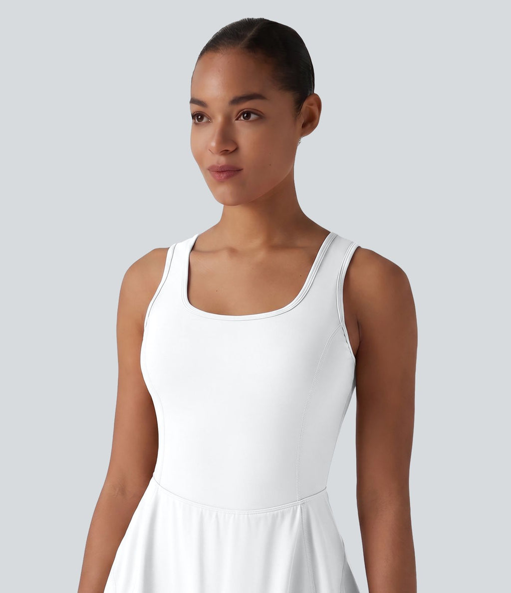 Robe de danse SoftlyZero™ Airy 2-en-1 effet frais InstantCool mini avec poches, accès facile Easy Peasy, longueur rallongée
