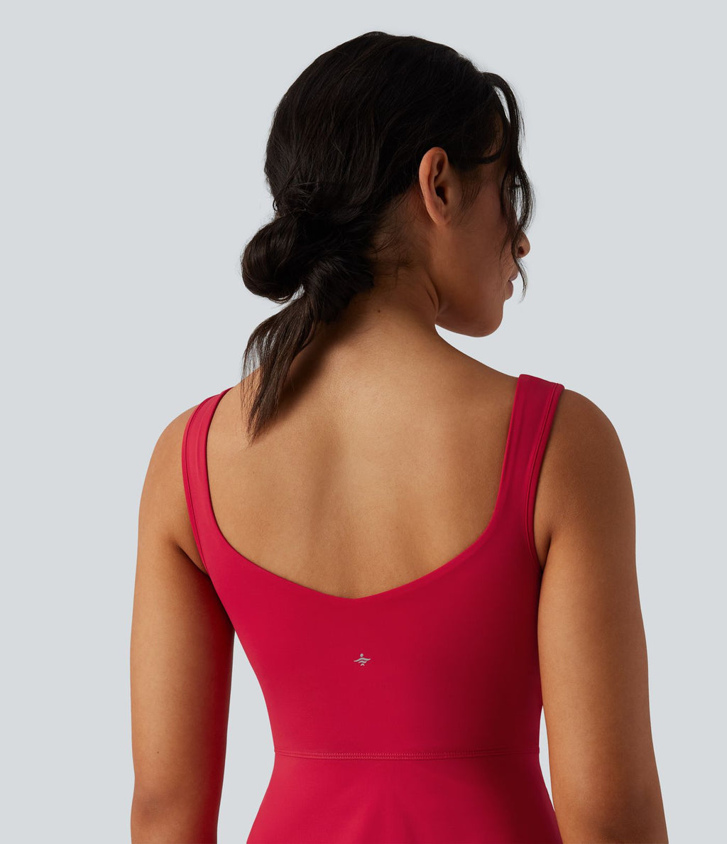 Robe de tennis 2-en-1 SoftlyZero™ Airy mini effet frais InstantCool avec poche, accès facile Easy Peasy, protection solaire UPF50+