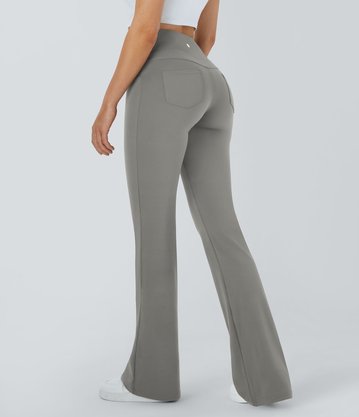 Legging yoga évasé taille haute DayStretch avec poches