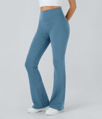 Legging yoga évasé taille haute DayStretch avec poches