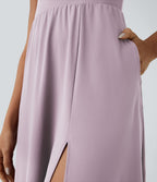 Quotidien Robe Mi-Longue Chill - La Land