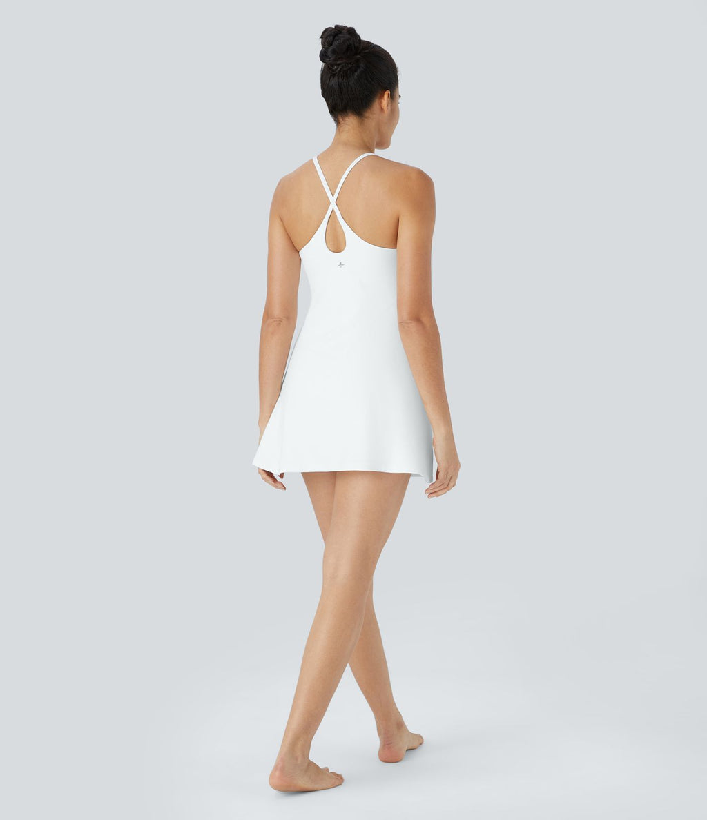 Robe de sport SoftlyZero™ Plush dos nu A-C
