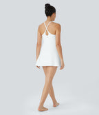 Robe de sport SoftlyZero™ Plush dos nu A-C