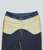 Jean droit Halara Flex™ taille mi-haute croisé gainant avec poches