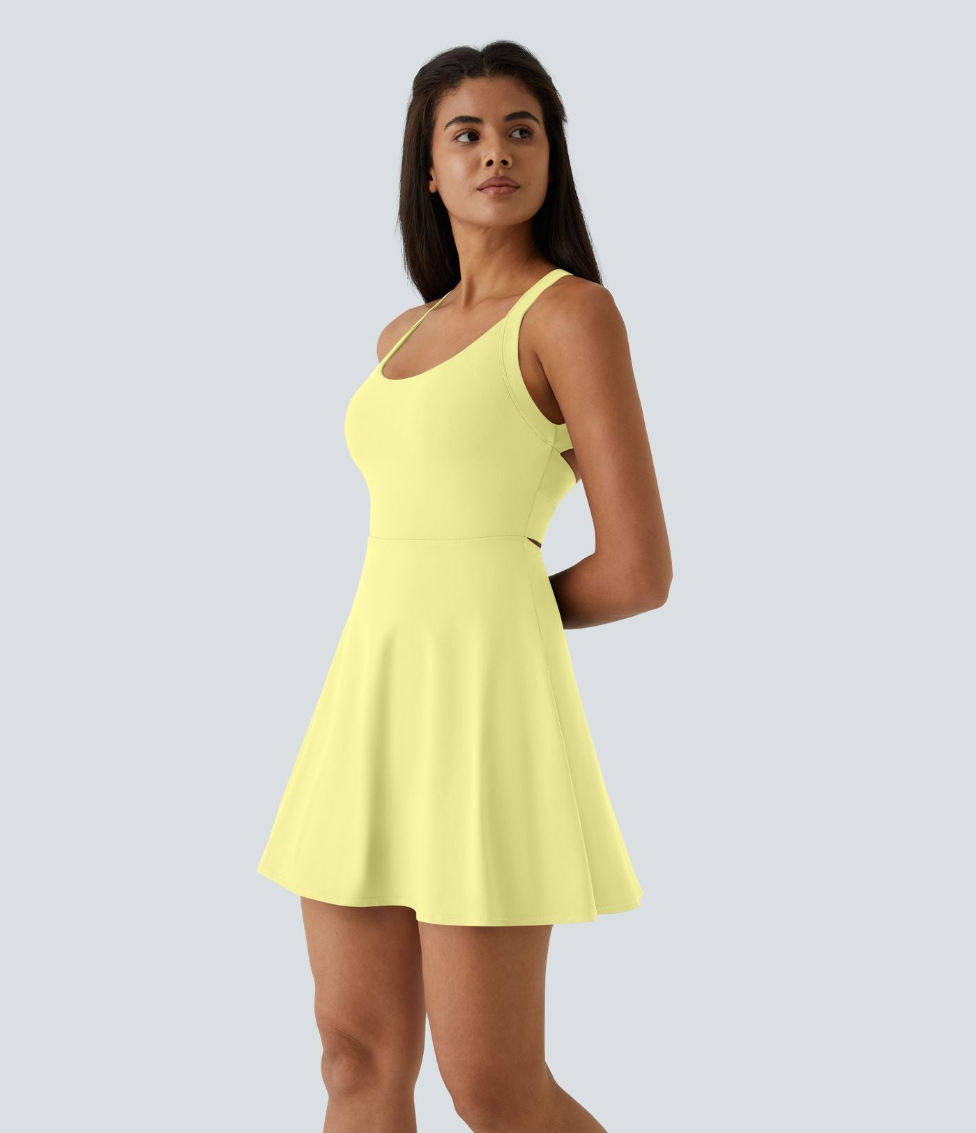 Robe Danse Sport Évasée Torsadée Dos Nu Plus Longue Easy Peasy Édition