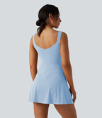 Robe de tennis 2-en-1 SoftlyZero™ Airy mini effet frais InstantCool avec poche, accès facile Easy Peasy, protection solaire UPF50+