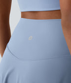 Jupe de tennis mini 2-en-1 quotidienne SoftlyZero™ Airy avec croisement, poche latérale et effet frais InstantCool, Lucid, protection solaire UPF50+