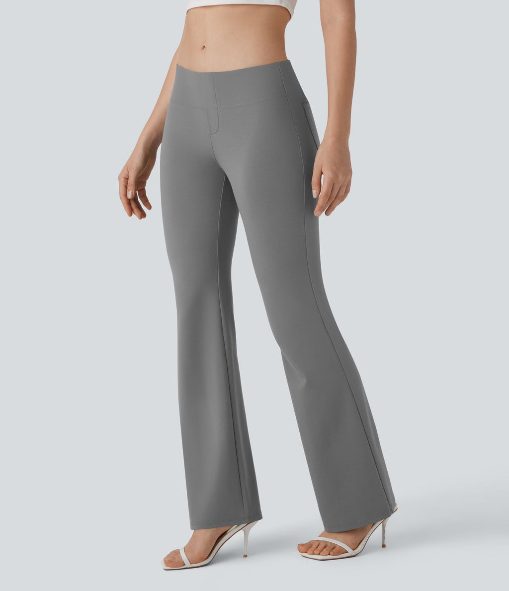 Pantalon taille basse avec poches