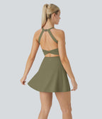 Softlyzero™ Airy Robe Sport Torsadée Dos Nu Édition Easy Peasy