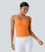 Débardeur yoga SoftlyZero™ Plush à découpes A-D