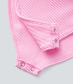 Combinaison lisse décolleté carré sans couture OneForm Seamless Flow