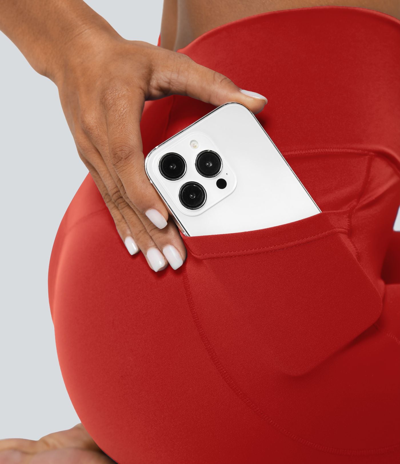 Softlyzero™ Legging Unis Poches Croisées