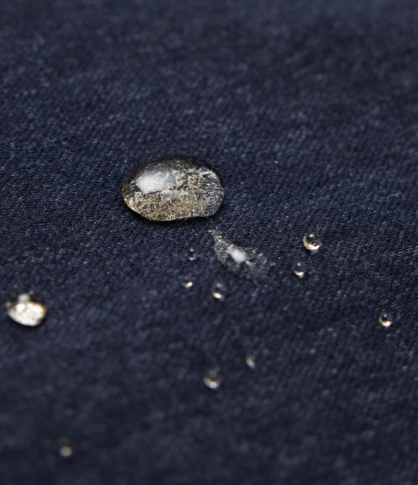 Veste denim Halara Flex™ col chemise manches longues