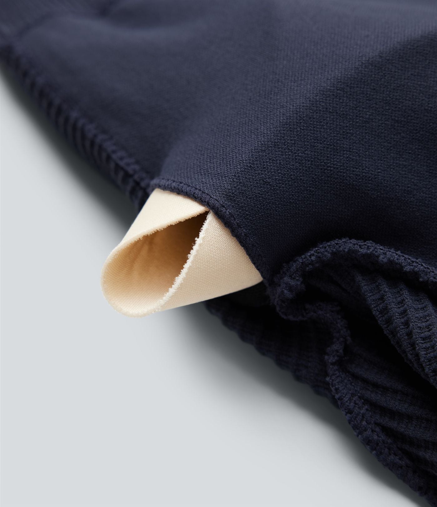 Haut de sport yoga court en maille gaufrée à manches longues sans couture OneForm Seamless Flow