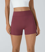 Short de yoga SoftlyZero™ Airy 8,8 cm taille haute poches latérales uni effet frais InstantCool