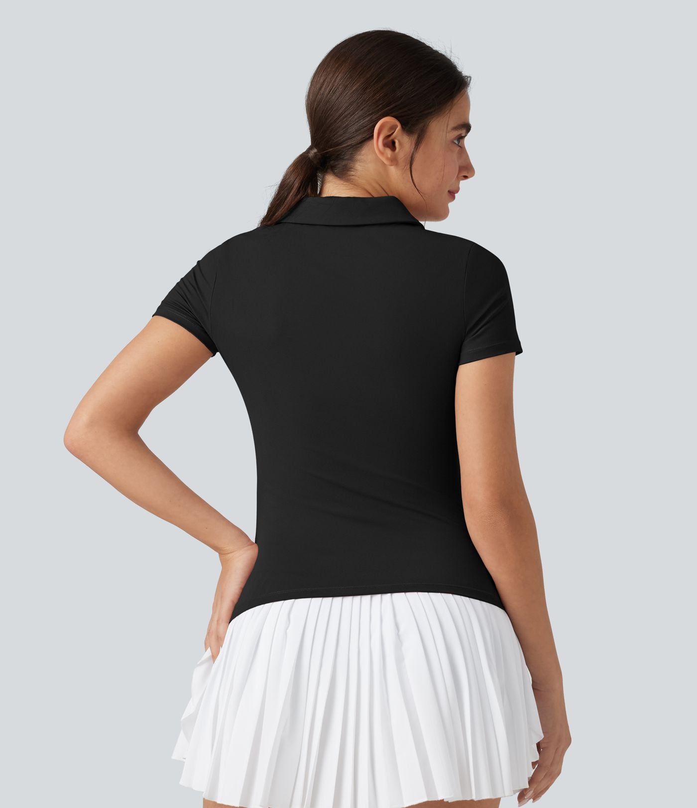 Haut de sport golf manches courtes effet frais InstantCool séchage rapide, protection solaire UPF50+