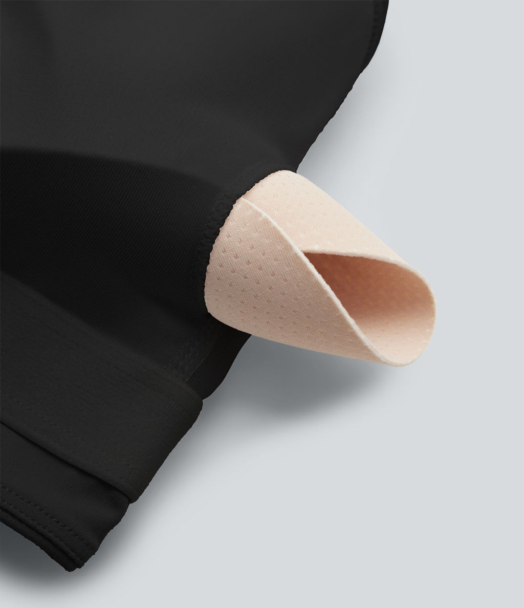 Brassière de yoga Halara UltraSculpt™ maintien moyen zippée avec coussinets amovibles