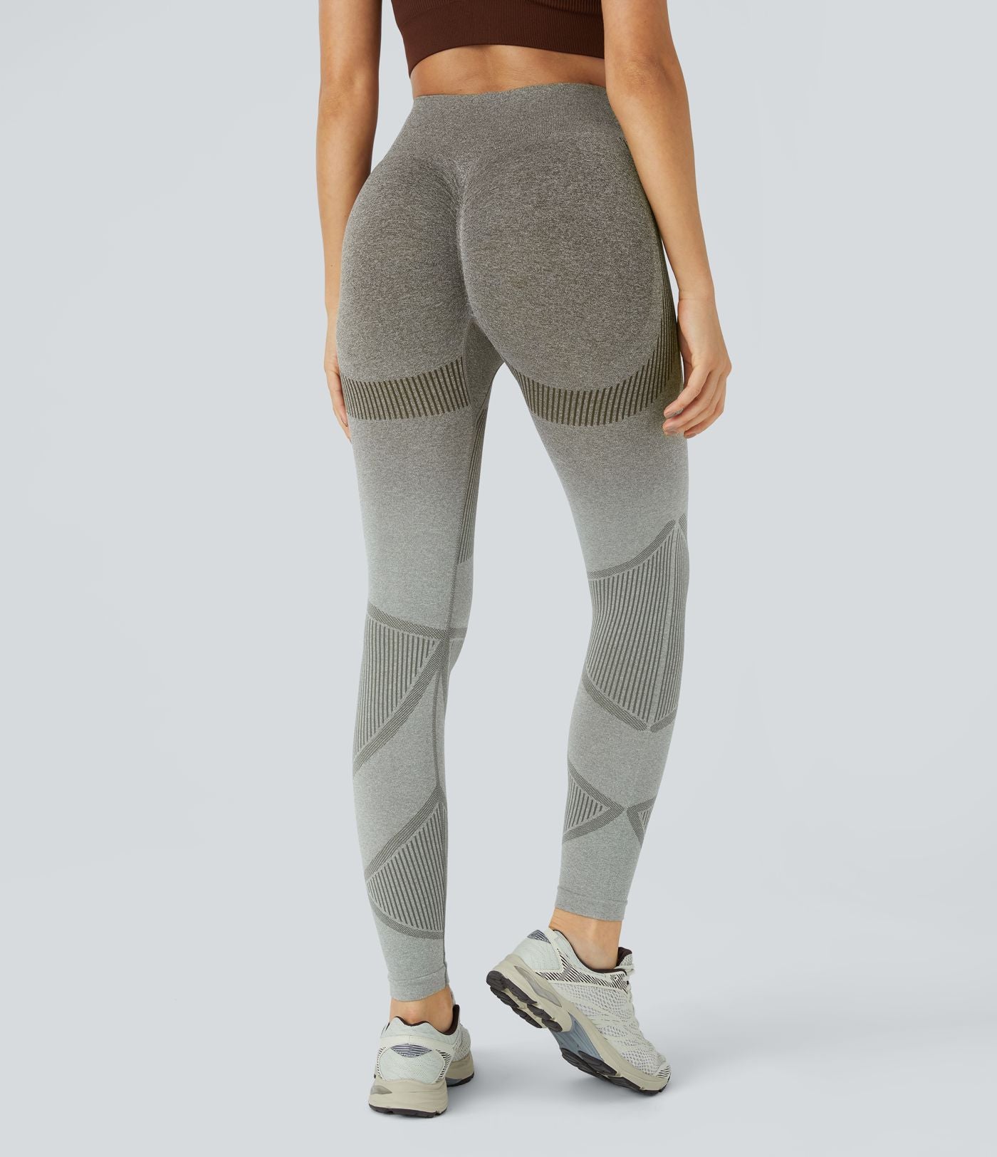 Legging running taille haute dégradé sans couture OneForm Seamless Flow